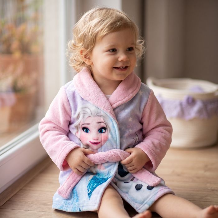 Халат дитячий E PLUS M флісовий (59026-104G-pink) зображення 7