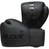 Боксерські рукавички RDX F6 Kara Matte Black 8 унцій (BGR-F6MB-8OZ) зображення 3