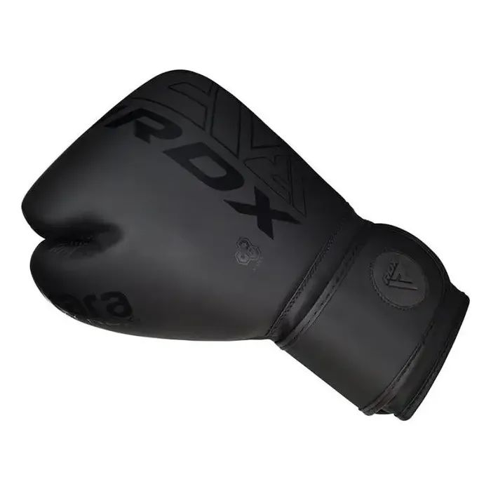 Боксерські рукавички RDX F6 Kara Matte Black 10 унцій (BGR-F6MB-10OZ) зображення 5