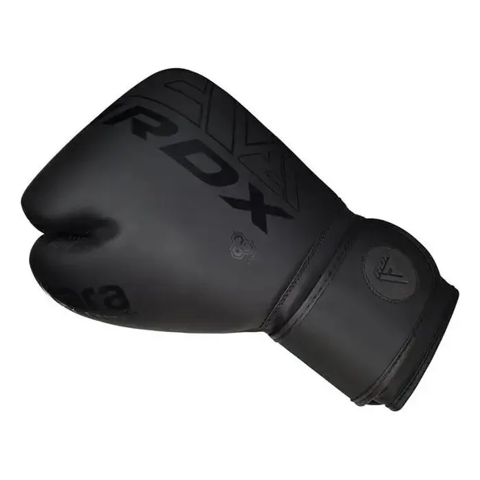 Боксерські рукавички RDX F6 Kara Matte Black 8 унцій (BGR-F6MB-8OZ) зображення 5