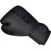 Боксерські рукавички RDX F6 Kara Matte Black 8 унцій (BGR-F6MB-8OZ) зображення 5