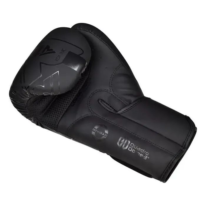 Боксерські рукавички RDX F6 Kara Matte Black 10 унцій (BGR-F6MB-10OZ) зображення 6
