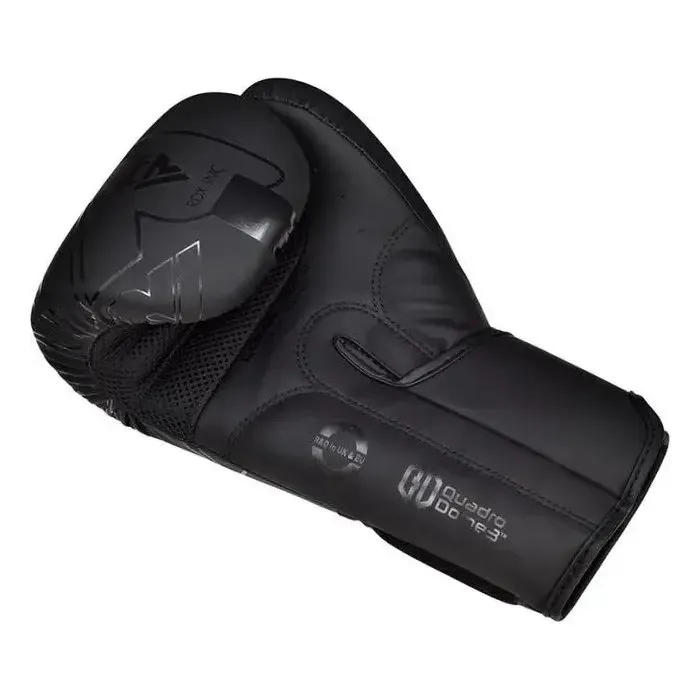 Боксерські рукавички RDX F6 Kara Matte Black 8 унцій (BGR-F6MB-8OZ) зображення 6