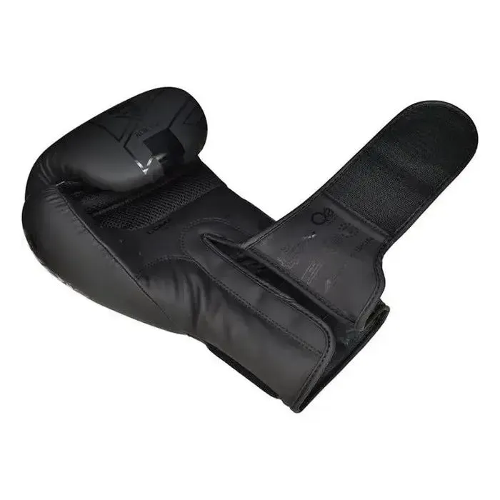 Боксерські рукавички RDX F6 Kara Matte Black 8 унцій (BGR-F6MB-8OZ) зображення 7
