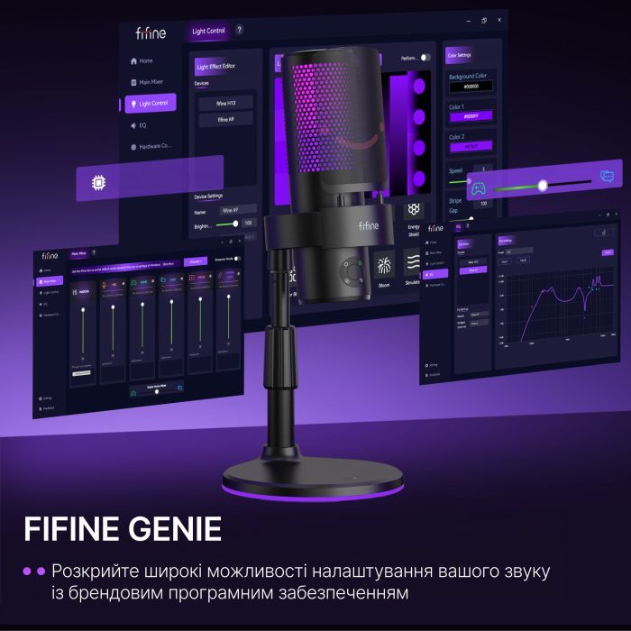 Мікрофон Fifine A9SW зображення 10