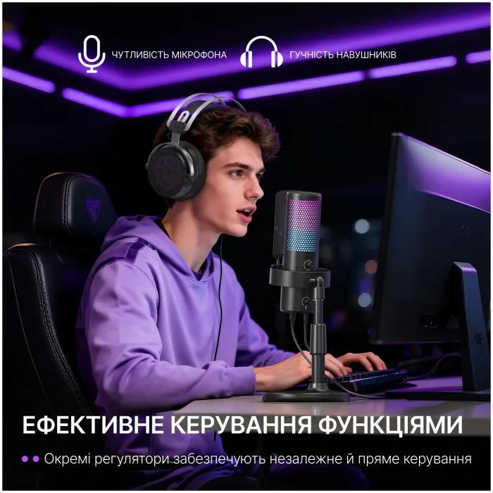 Мікрофон Fifine A9S зображення 12