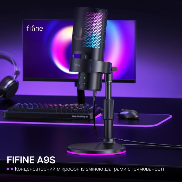 Мікрофон Fifine A9SW зображення 7