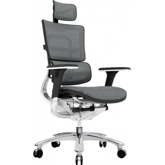 Офісне крісло GT Racer X-801A Dark Gray (X-801A Dark Gray (W10-1))