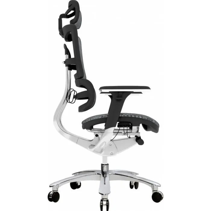 Офісне крісло GT Racer X-801A Dark Gray (X-801A Dark Gray (W10-1)) зображення 3