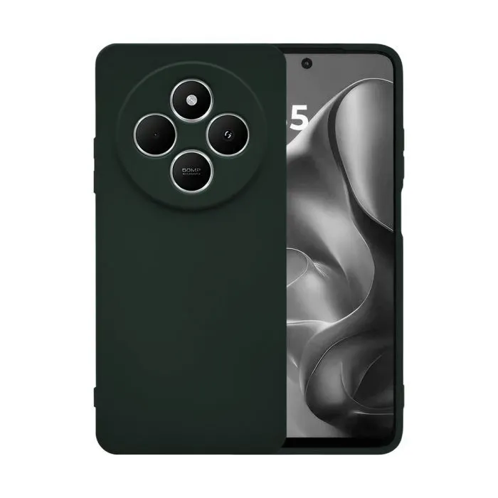 Чохол до мобільного телефона Intaleo SoftShell Xiaomi Redmi A4 Dark Green (1283126632440)