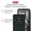 Чохол до мобільного телефона Intaleo SoftShell Xiaomi Redmi A4 Dark Green (1283126632440) зображення 3