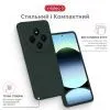 Чохол до мобільного телефона Intaleo SoftShell Xiaomi Redmi A4 Dark Green (1283126632440) зображення 4