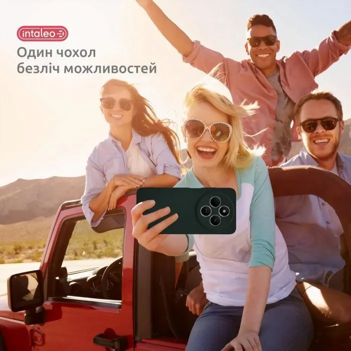 Чохол до мобільного телефона Intaleo SoftShell Xiaomi Redmi A4 Dark Green (1283126632440) зображення 6