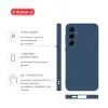 Чохол до мобільного телефона Intaleo Silicone Samsung Galaxy A16 Light Blue (1283126599996) зображення 3