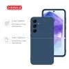 Чохол до мобільного телефона Intaleo Silicone Samsung Galaxy A16 Light Blue (1283126599996) зображення 4