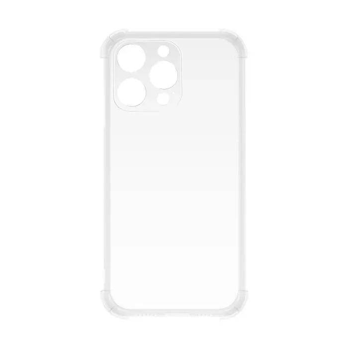 Чохол до мобільного телефона ACCLAB ShockProof Apple iPhone 15 Pro Max Transparent (1283126587900)