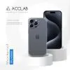 Чохол до мобільного телефона ACCLAB ShockProof Apple iPhone 15 Pro Max Transparent (1283126587900) зображення 4