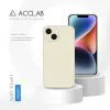 Чохол до мобільного телефона ACCLAB SoftShell Apple iPhone 14 Plus White (1283126556982) зображення 4