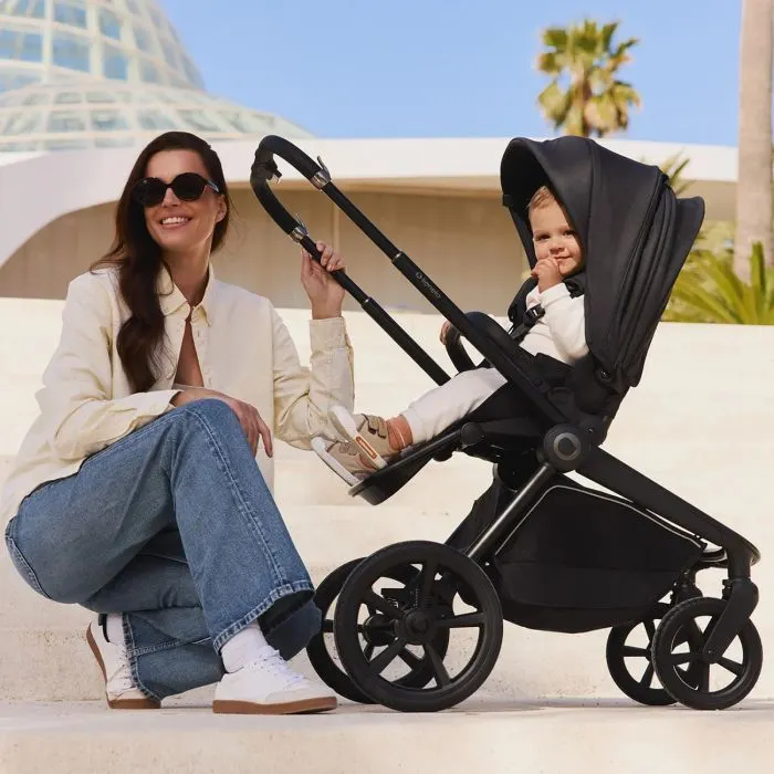 Коляска Lionelo 2 в 1 FREYA BLACK ONYX (LO-FREYA 2IN1 BLACK ONYX) зображення 10