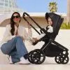 Коляска Lionelo 2 в 1 FREYA BLACK ONYX (LO-FREYA 2IN1 BLACK ONYX) зображення 10