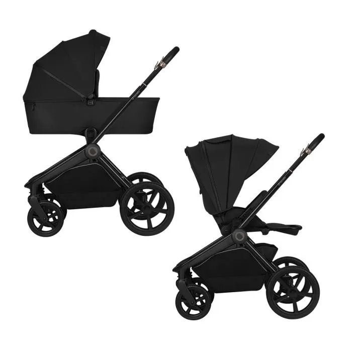 Коляска Lionelo 2 в 1 FREYA BLACK ONYX (LO-FREYA 2IN1 BLACK ONYX)
