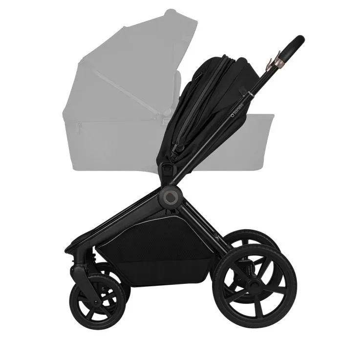 Коляска Lionelo 2 в 1 FREYA BLACK ONYX (LO-FREYA 2IN1 BLACK ONYX) зображення 2