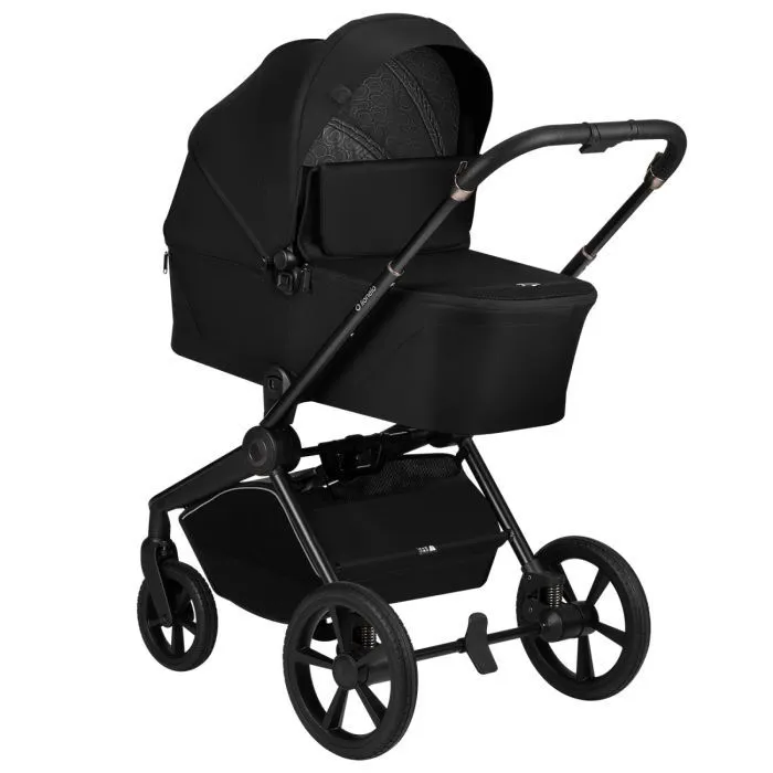 Коляска Lionelo 2 в 1 FREYA BLACK ONYX (LO-FREYA 2IN1 BLACK ONYX) зображення 3