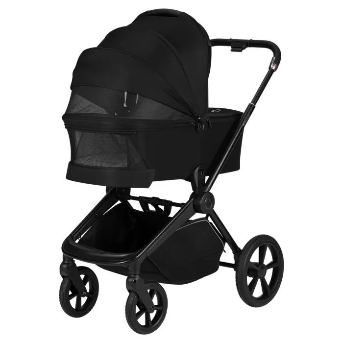 Коляска Lionelo 2 в 1 FREYA BLACK ONYX (LO-FREYA 2IN1 BLACK ONYX) зображення 4