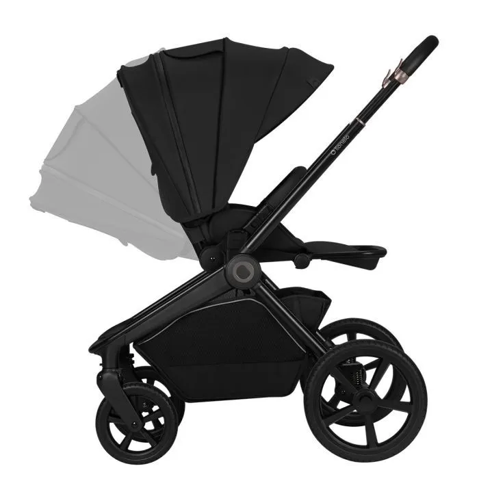 Коляска Lionelo 2 в 1 FREYA BLACK ONYX (LO-FREYA 2IN1 BLACK ONYX) зображення 6