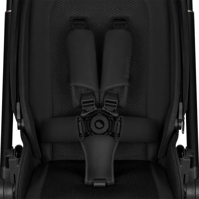 Коляска Lionelo 2 в 1 FREYA BLACK ONYX (LO-FREYA 2IN1 BLACK ONYX) зображення 8