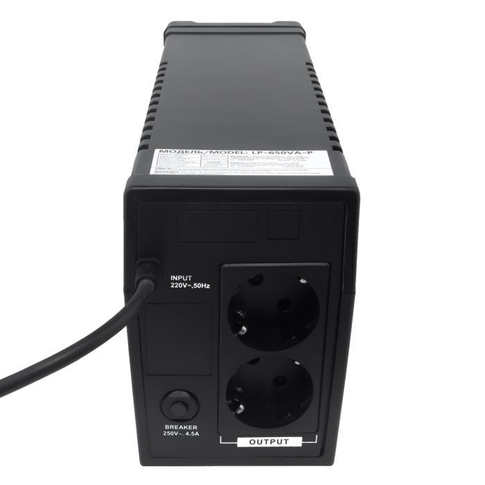 Источник бесперебойного питания 650VA-P LogicPower (1879) изображение 3