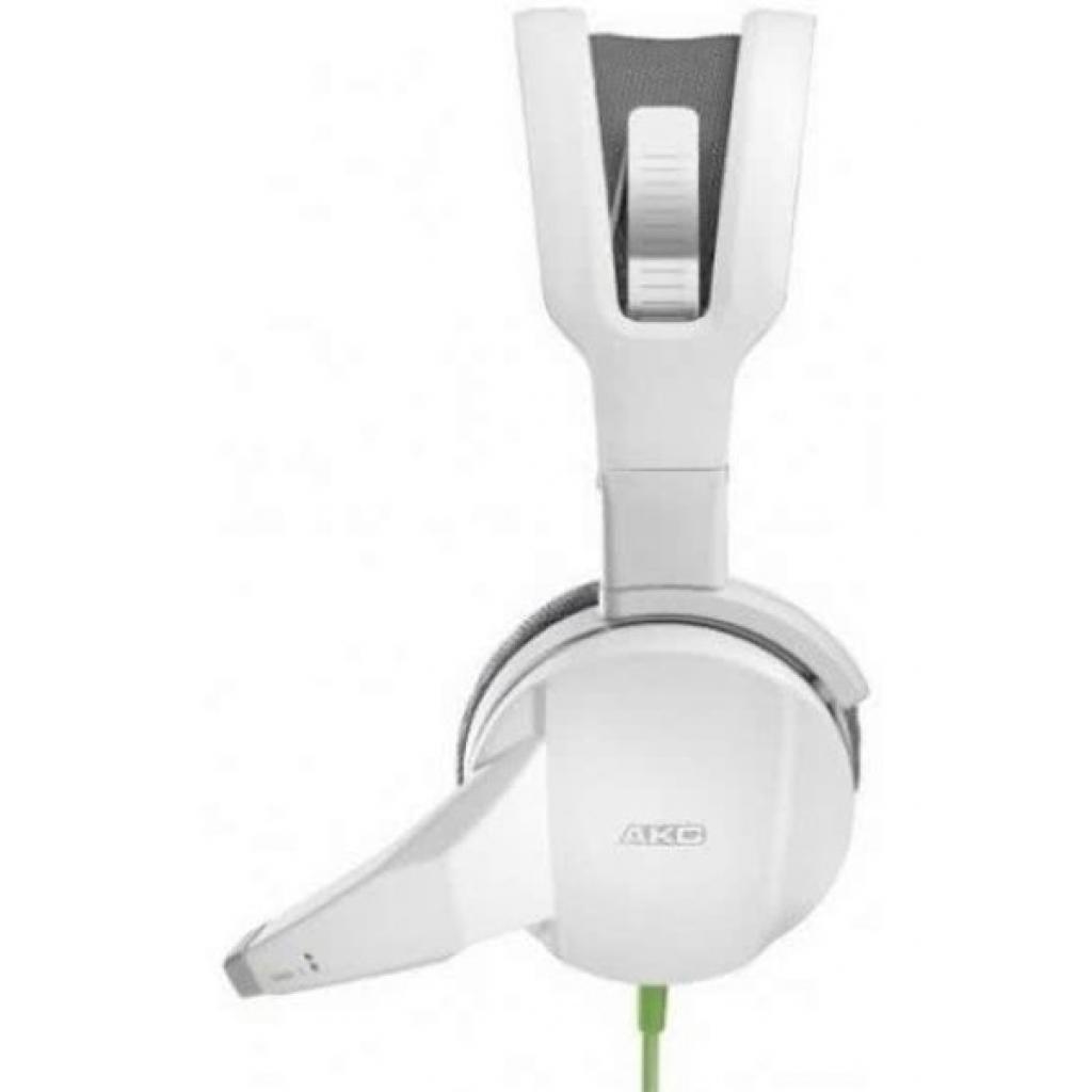 Навушники AKG GHS1 White (GHS1WHT) зображення 2