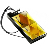 USB флеш накопитель Silicon Power 16Gb Touch 850 amber (SP016GBUF2850V1A)