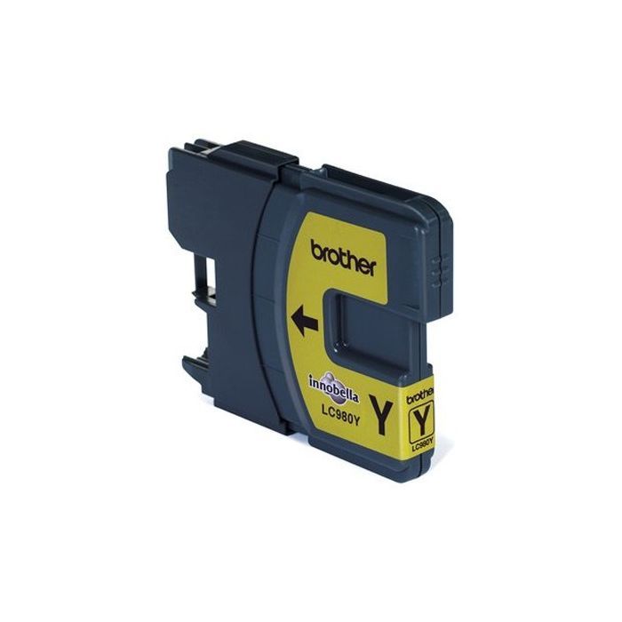 Картридж Brother DCP-145C/165C,MFC250C yellow (LC980Y)