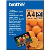 Бумага Brother A4 Innobella Premium Glossy Photo (BP61GLA)