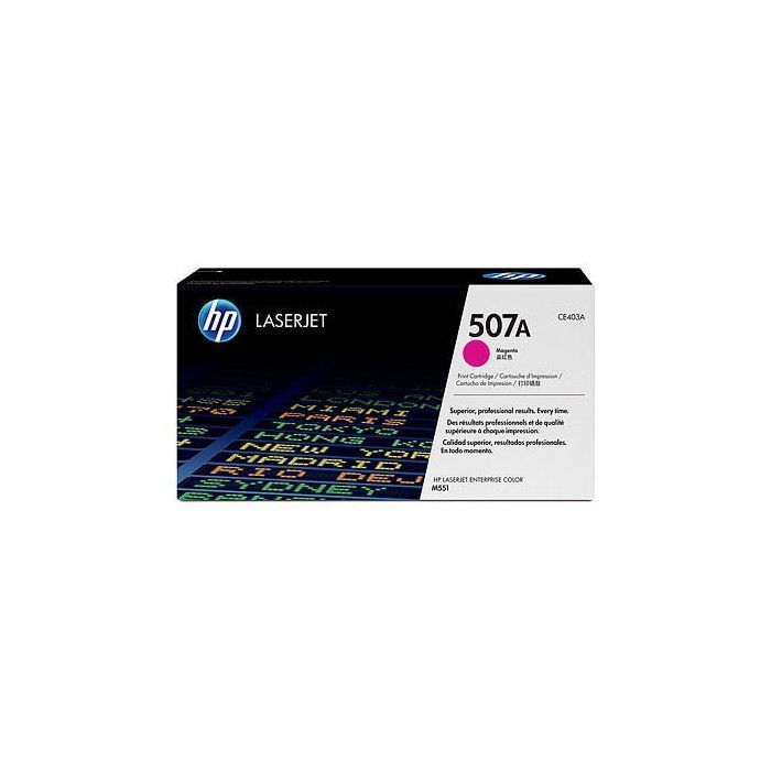Картридж HP CLJ  507A magenta, для Enterprise 500 Color M551 (CE403A)
