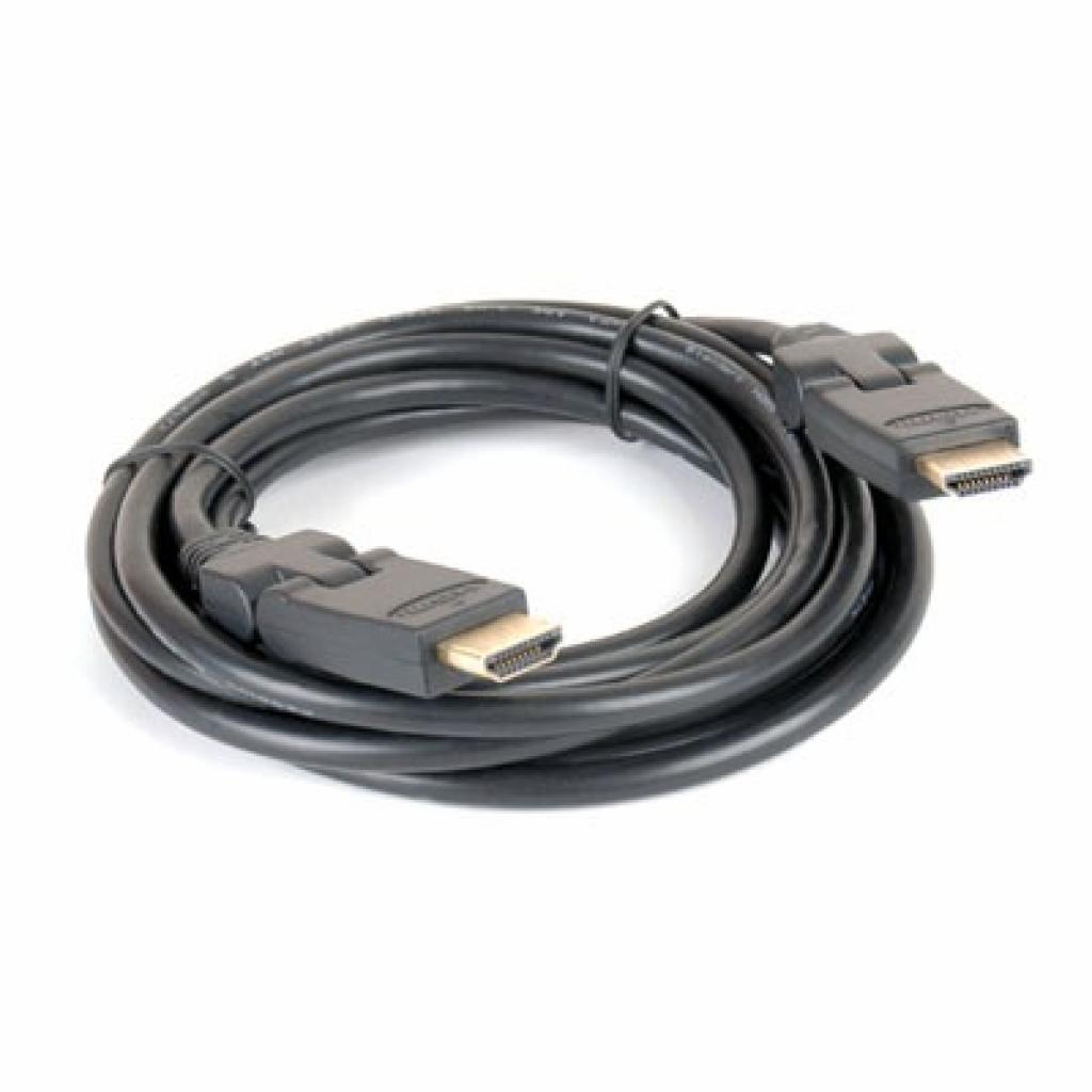Кабель мультимедійний HDMI to HDMI 3.0m Gemix (Art.GC 1435)