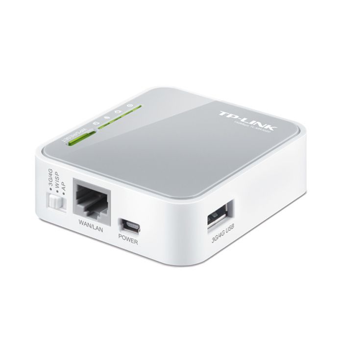 Маршрутизатор TP-Link TL-MR3020 зображення 3