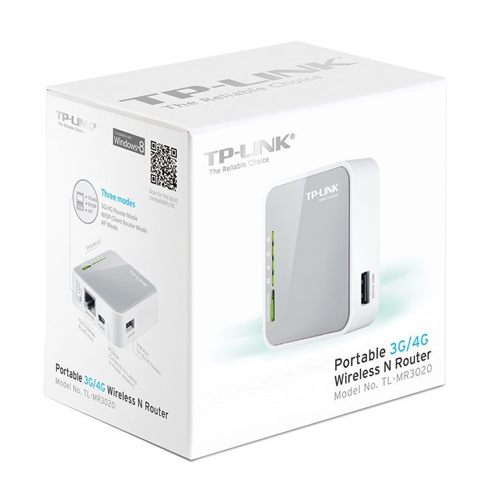 Маршрутизатор TP-Link TL-MR3020 зображення 4