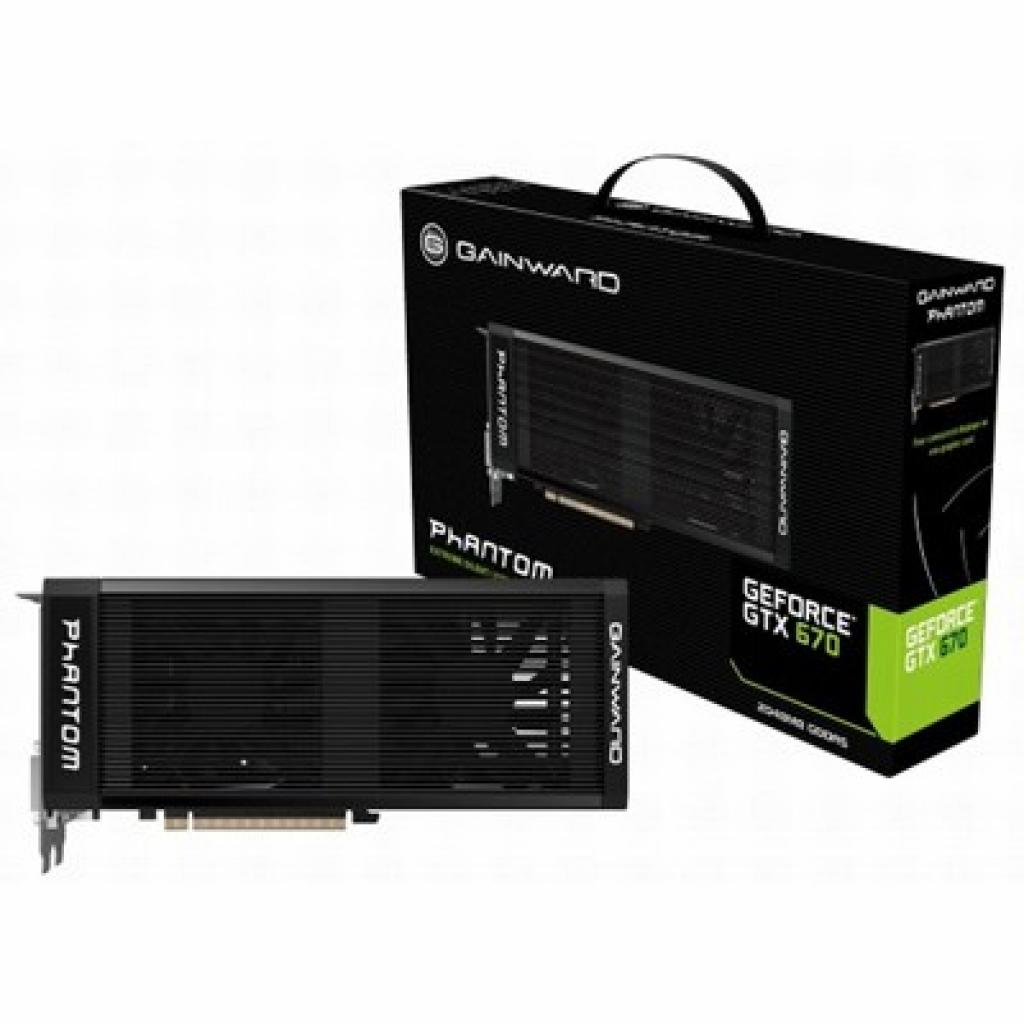 Видеокарта GeForce GTX670 2048Mb Phantom II Gainward (4260183362586)