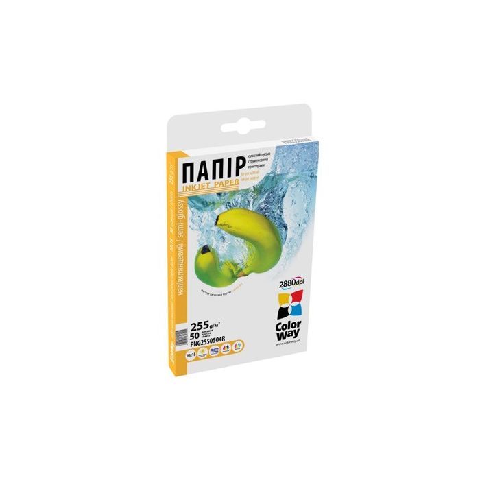 Фотобумага ColorWay 10x15 (PNG2550504R)