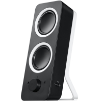 Акустическая система Logitech Z-200 Midnight Black (980-000810) изображение 2