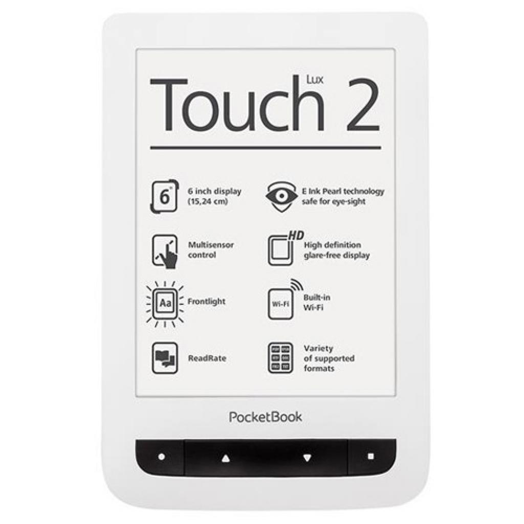 Электронная книга Pocketbook 626 Touch Lux2, белый (PB626-D-CIS)
