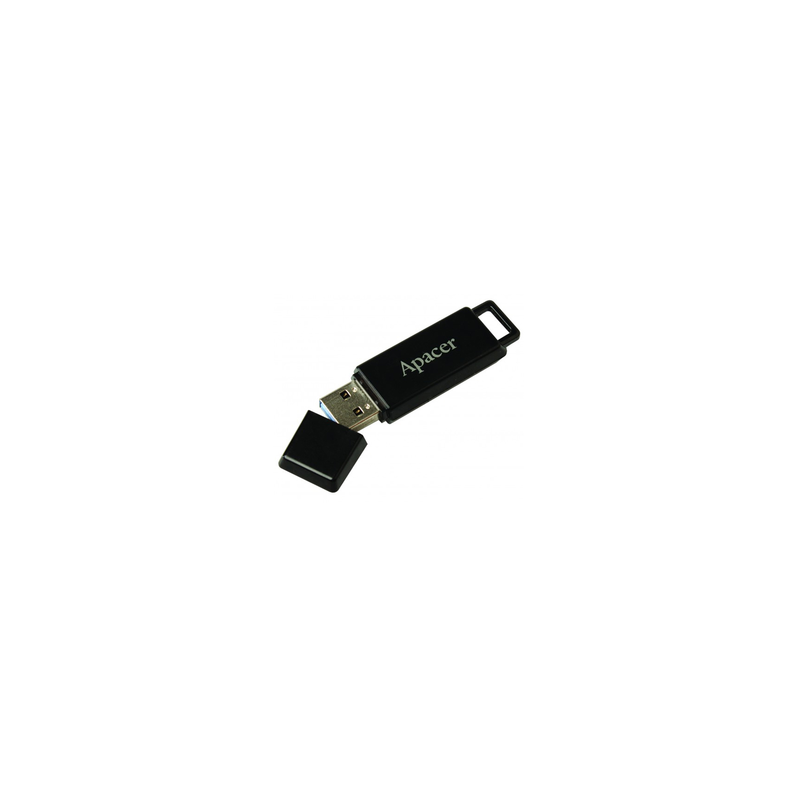 USB флеш накопитель Apacer 64GB AH352 Black RP USB3.0 (AP64GAH352B-1) изображение 4