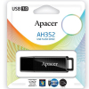 USB флеш накопитель Apacer 64GB AH352 Black RP USB3.0 (AP64GAH352B-1) изображение 6