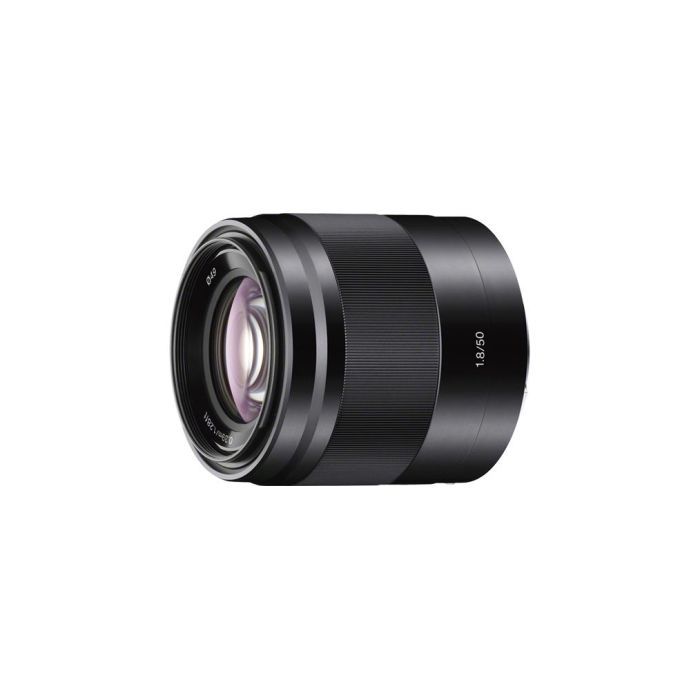 Объектив Sony 50mm f/1.8 Black for NEX (SEL50F18B.AE)