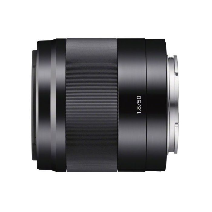 Объектив Sony 50mm f/1.8 Black for NEX (SEL50F18B.AE) изображение 2