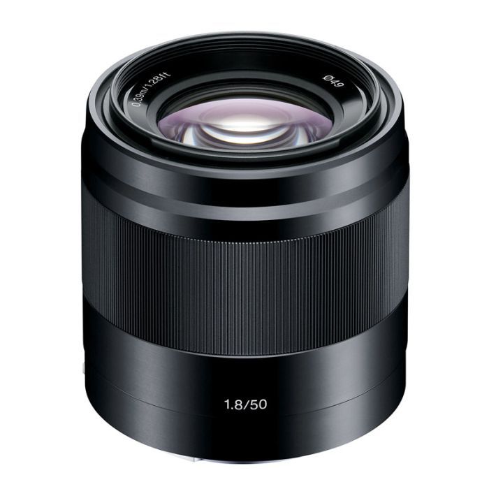Объектив Sony 50mm f/1.8 Black for NEX (SEL50F18B.AE) изображение 3