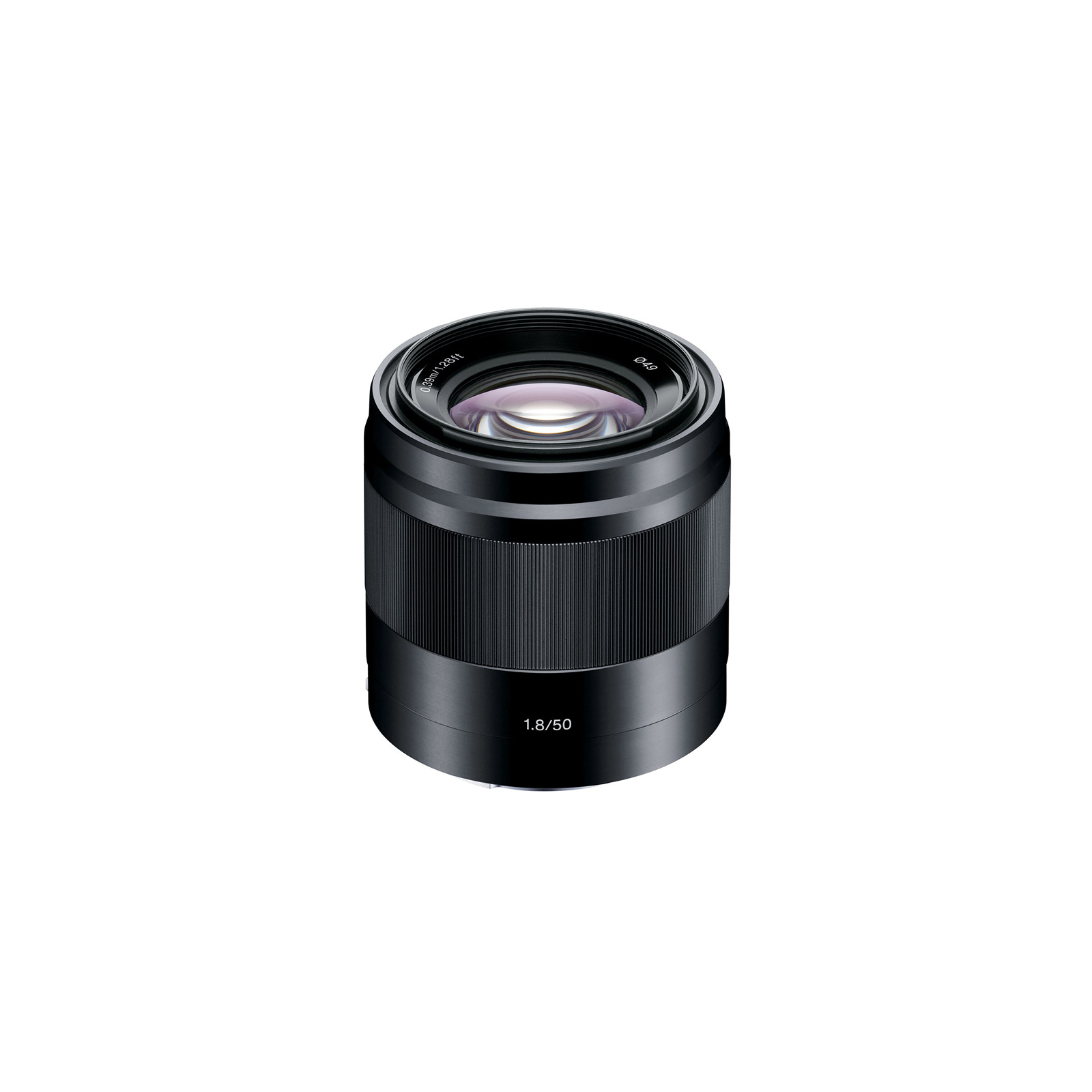 Об'єктив Sony 50mm f/1.8 Black for NEX (SEL50F18B.AE) зображення 3