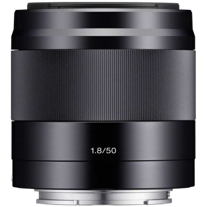 Объектив Sony 50mm f/1.8 Black for NEX (SEL50F18B.AE) изображение 4